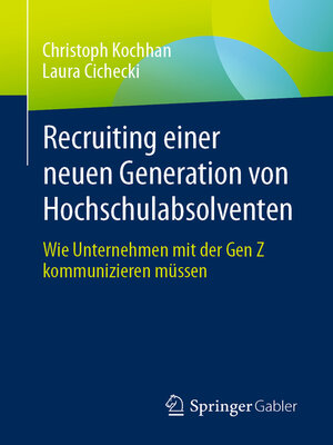 cover image of Recruiting einer neuen Generation von Hochschulabsolventen